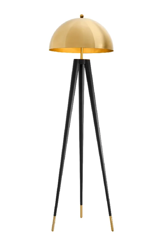 Smart Floor Lamp with Voice Control and Bluetooth ConnectivityGold Tripod Floor Lamp | Eichholtz Coyote Smart Floor Lamp with Voice Control and Bluetooth ConnectivityGold Tripod Floor Lamp | Eichholtz Coyote