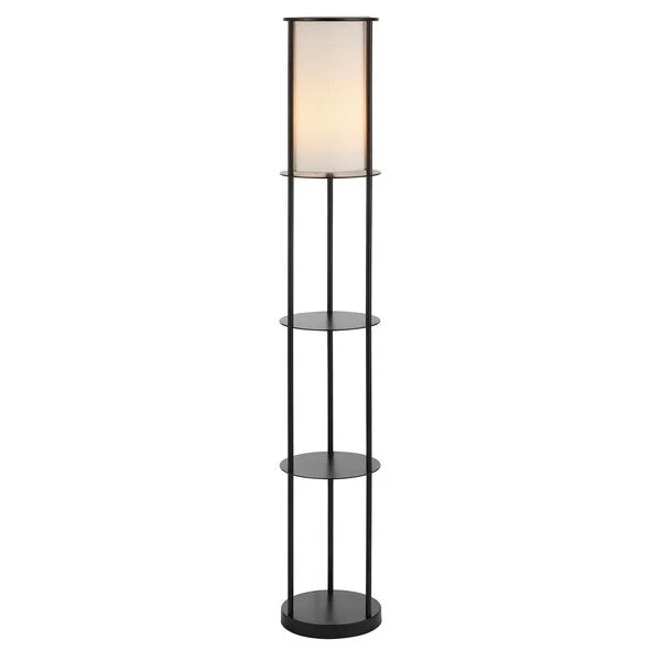 Victorian Style Floor Lamp for Traditional and Elegant InteriorsHAYES IRON FLOOR LAMP