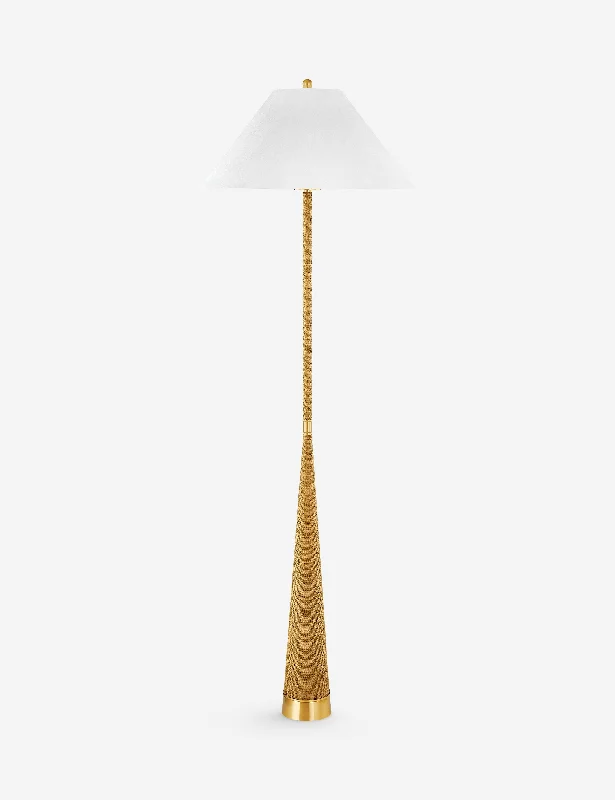 Bohemian Inspired Floor Lamp for Eclectic Home DecorBohemian Inspired Floor Lamp for Eclectic Home DecorHislop Floor Lamp