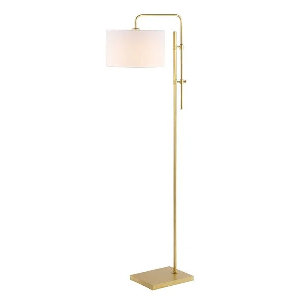 Rustic Farmhouse Style Floor Lamp for Cozy BedroomsIDRA FLOOR LAMP