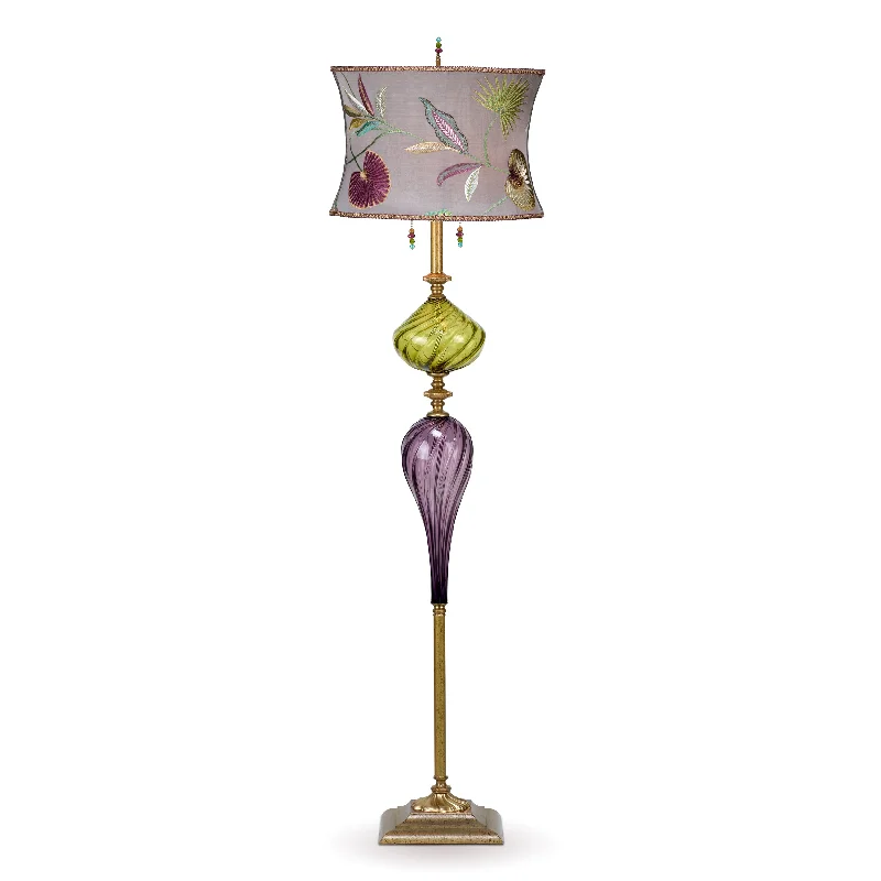 Marble Base Floor Lamp for a Touch of LuxuryMarble Base Floor Lamp for a Touch of LuxuryLevent