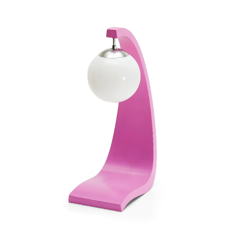 Bohemian Inspired Floor Lamp for Eclectic Home DecorBohemian Inspired Floor Lamp for Eclectic Home DecorModeline Curved "L" Table Lamp - Pink