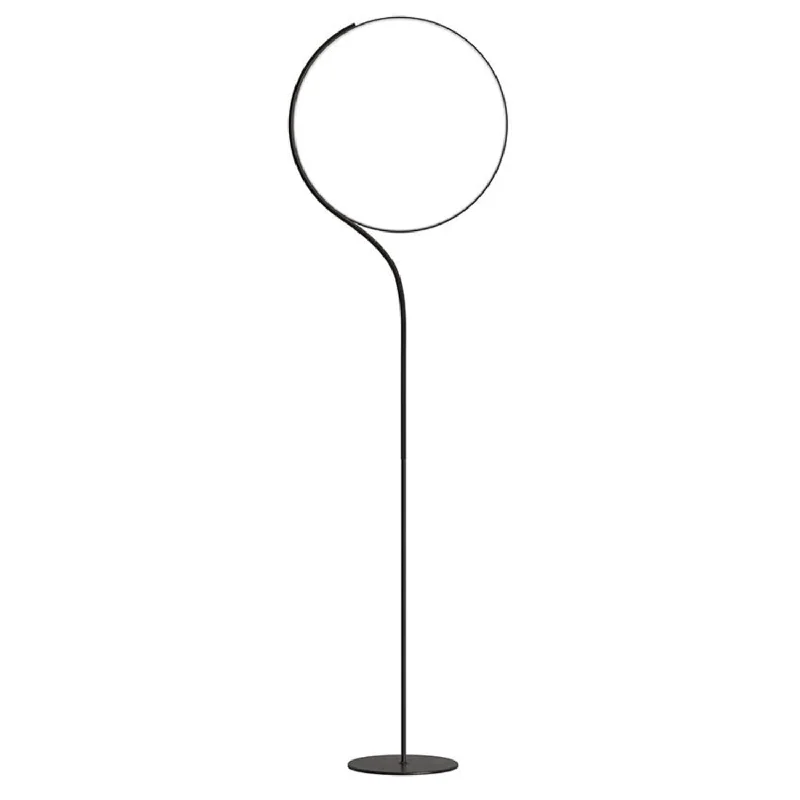 Metal Floor Lamp with a Matte Black Finish for a Sleek LookMetal Floor Lamp with a Matte Black Finish for a Sleek LookPoise Floor Lamp