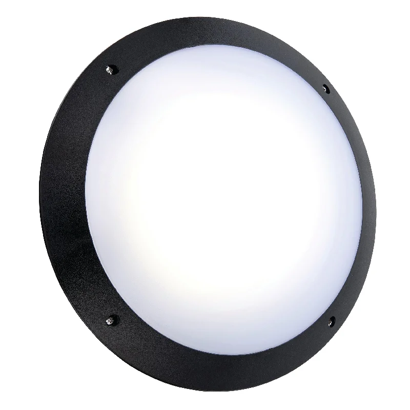 Modern Minimalist Floor Lamp for Contemporary Living RoomsModern Minimalist Floor Lamp for Contemporary Living RoomsSeran Black Bulkhead Light with Microwave Sensor IP65 12W