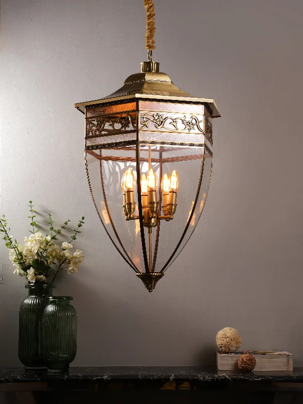 Rustic Ceiling Lights with Reclaimed Wood and Distressed FinishesBranden Pendant Light
