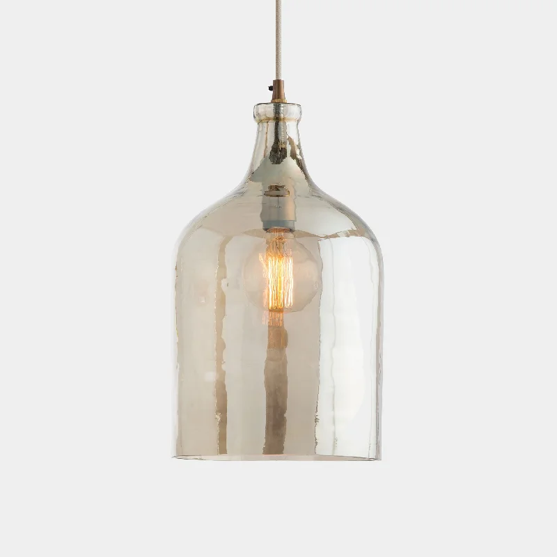 Metal Ceiling Lights in Brass, Copper, Stainless Steel, and IronCassidy Pendant