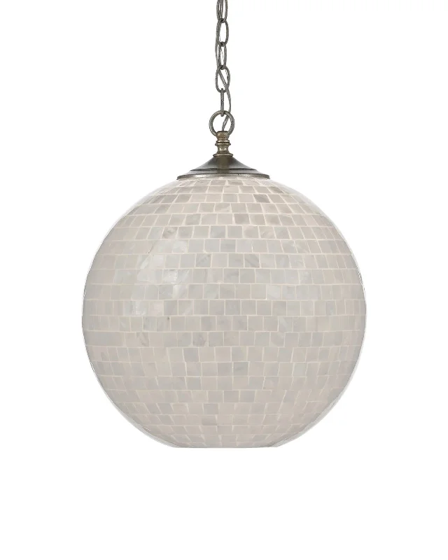 Glass Ceiling Lights with Frosted, Colored, or Etched GlassEsme Pendant