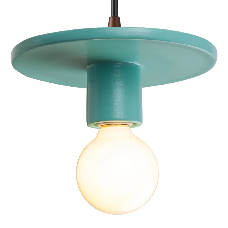 Contemporary Ceiling Lights with Unique, Abstract ShapesOne Light Pendant