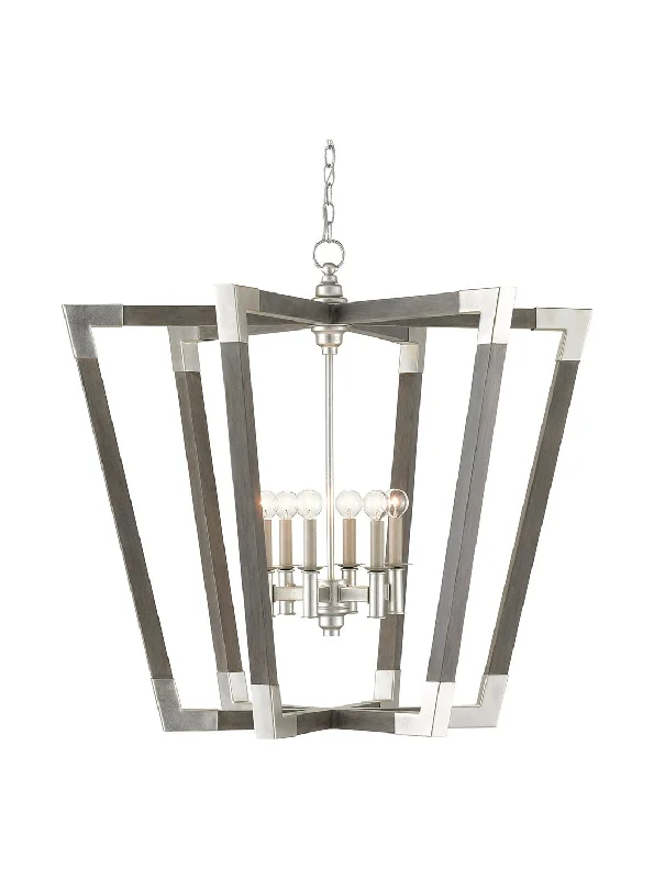 Metal Ceiling Lights in Brass, Copper, Stainless Steel, and IronTobias Pendant