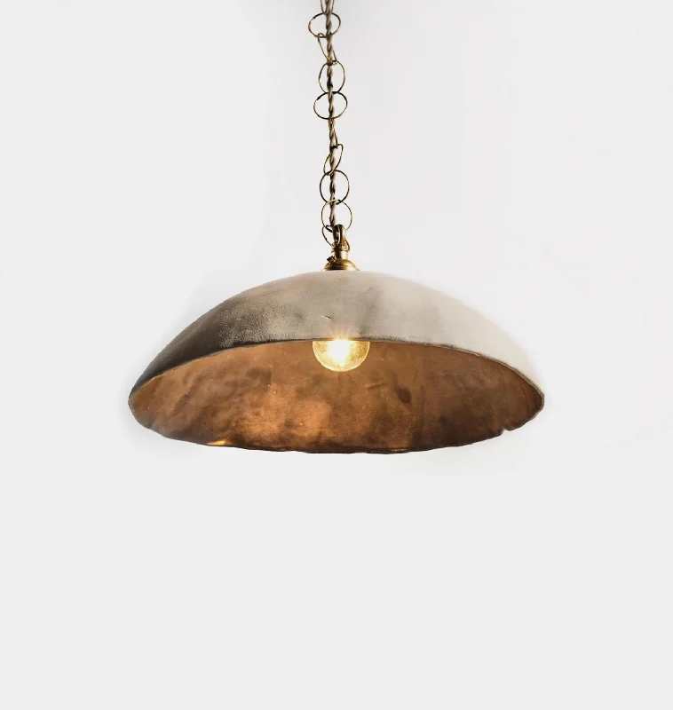 Metal Ceiling Lights in Brass, Copper, Stainless Steel, and IronTortuga Pendant