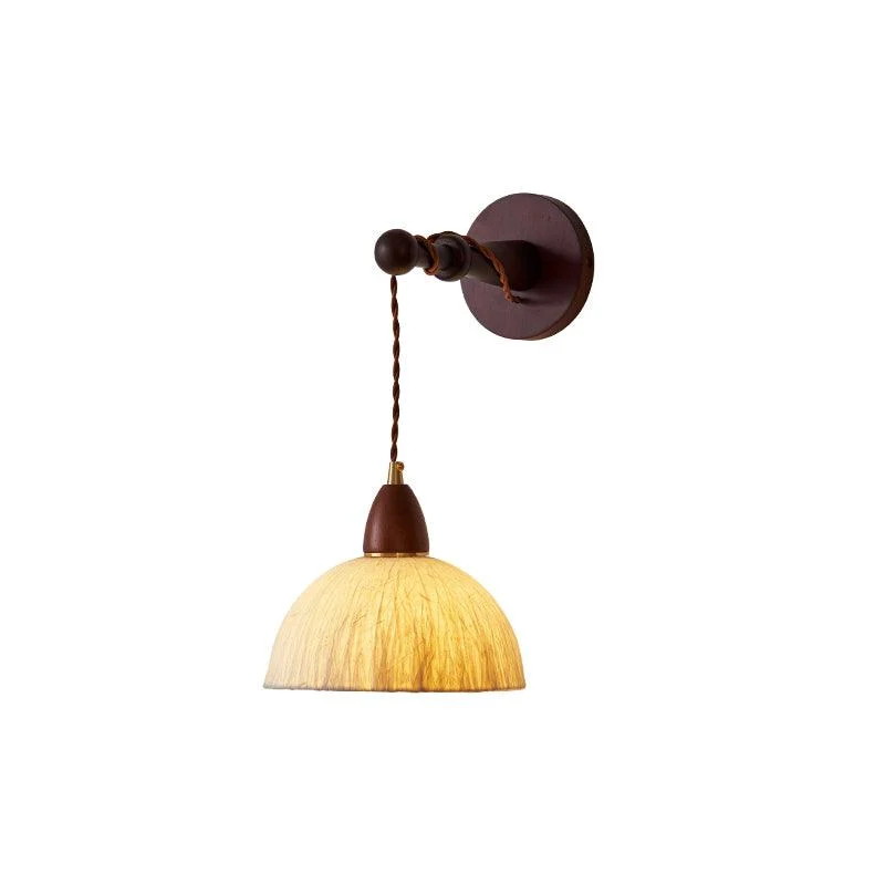 Walnut color＆White